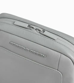Porsche Design Roadster Leather Shoulderbag Xs Grey Sale