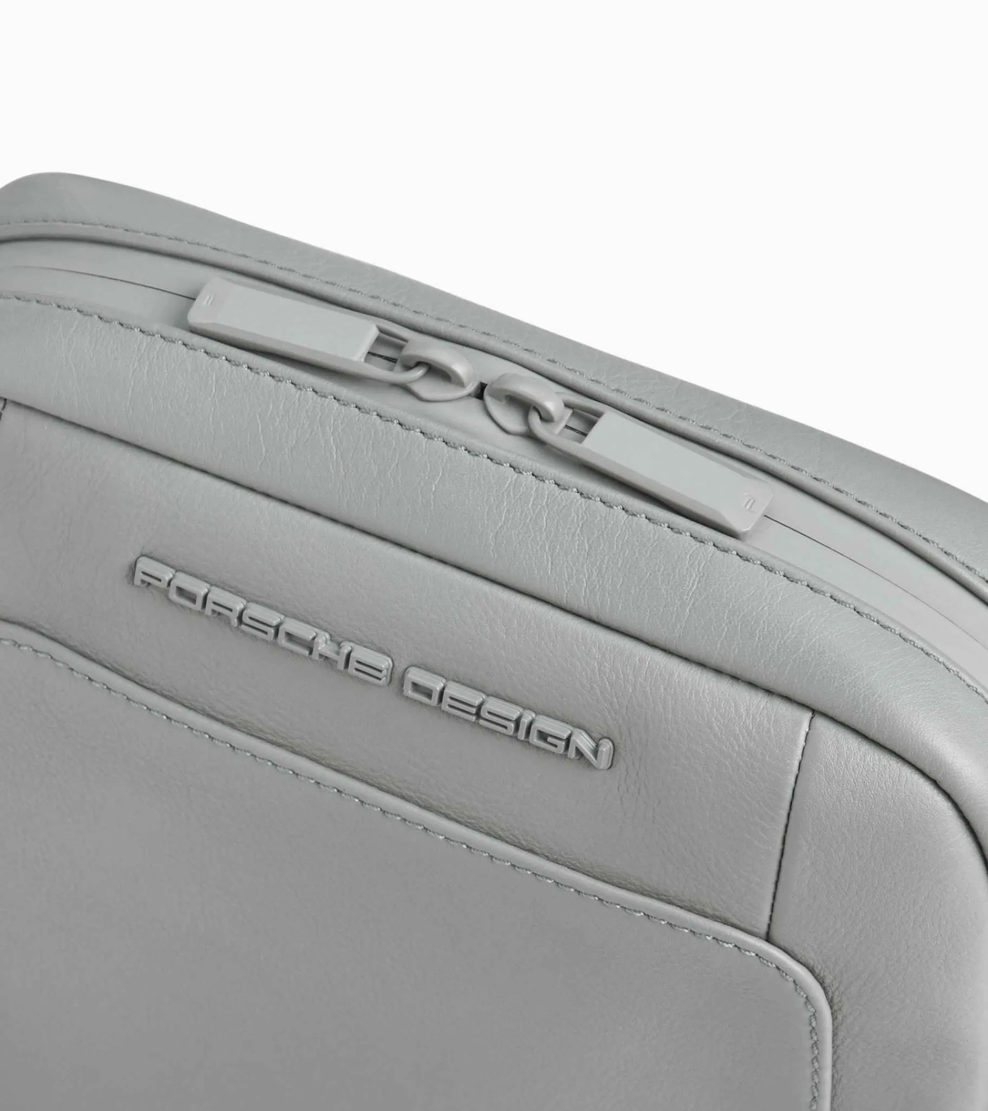 Porsche Design Roadster Leather Shoulderbag Xs Grey Sale