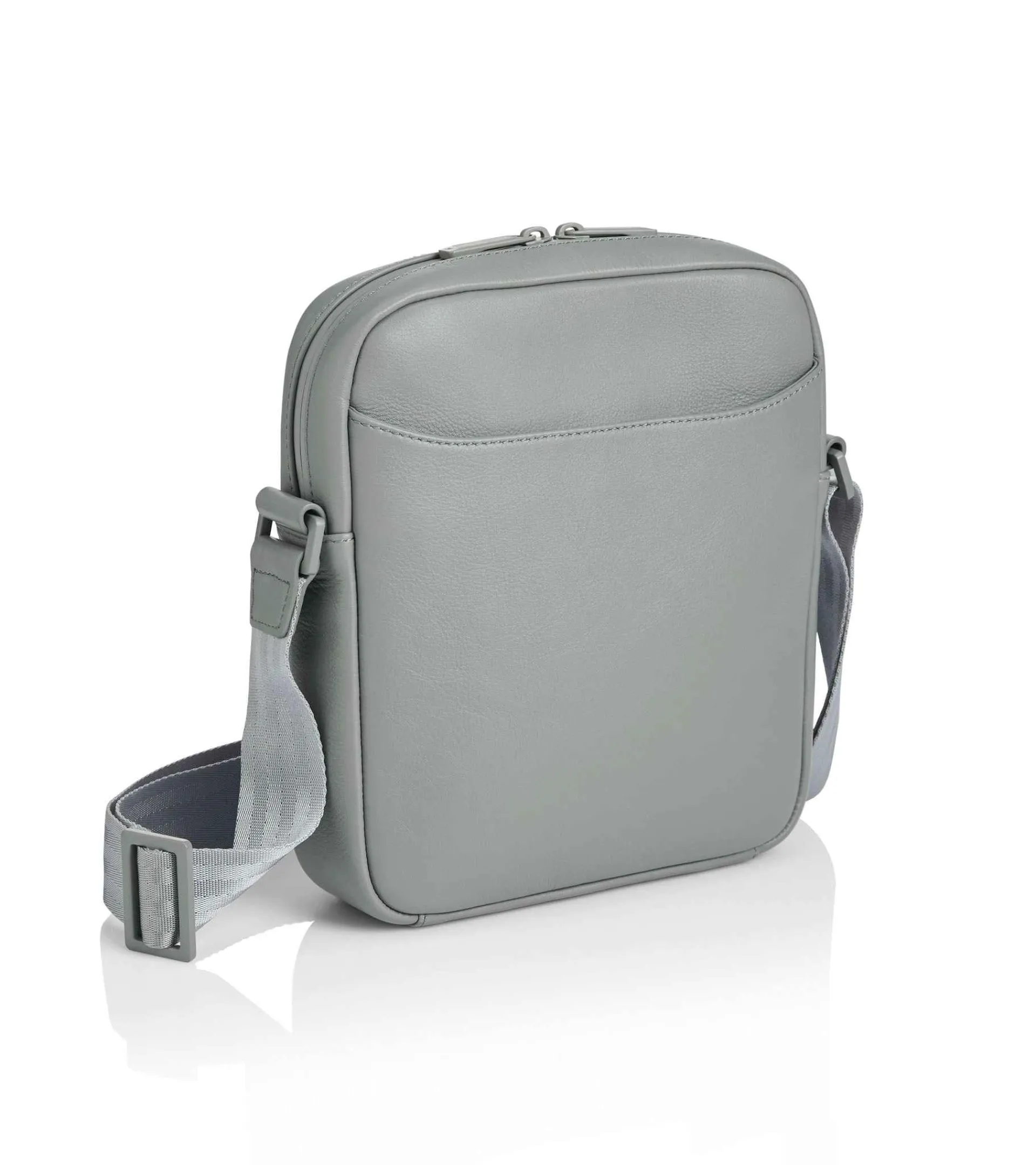 Porsche Design Roadster Leather Shoulderbag Xs Grey Sale