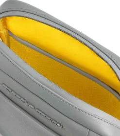 Porsche Design Roadster Leather Shoulderbag Xs Grey Sale