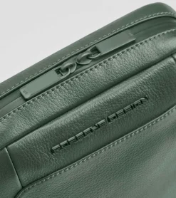 Porsche Design Roadster Leather Shoulderbag Xs Cedar Green Cheap