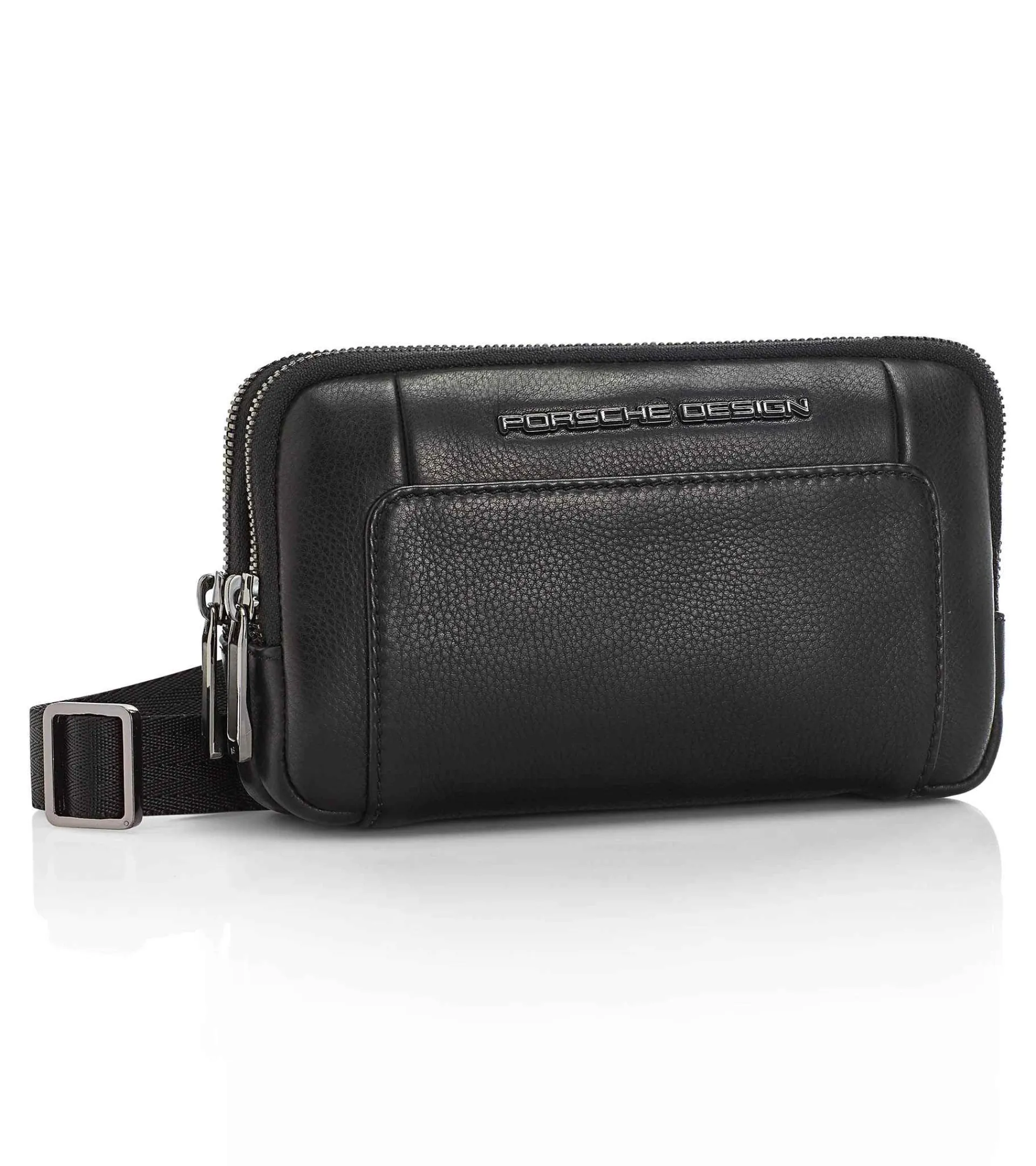 Porsche Design Roadster Leather Travel Pouch Black Sale