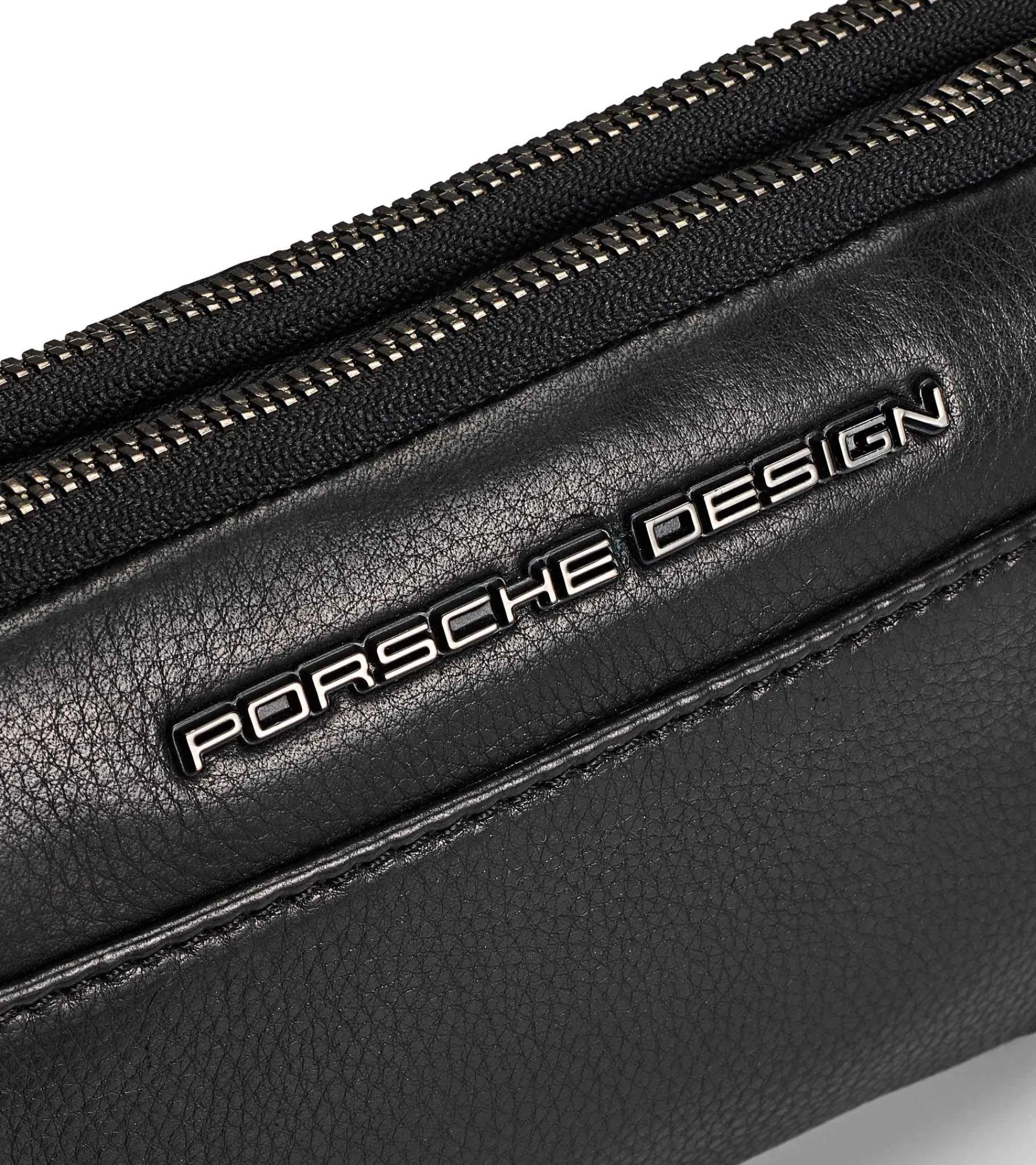 Porsche Design Roadster Leather Travel Pouch Black Sale