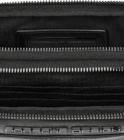 Porsche Design Roadster Leather Travel Pouch Black Sale