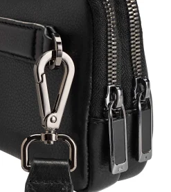 Porsche Design Roadster Leather Travel Pouch Black Sale