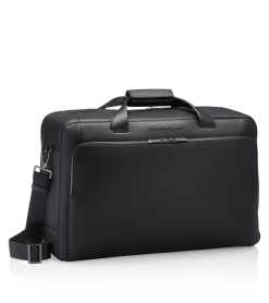 Porsche Design Roadster Leather Weekender Black Cheap