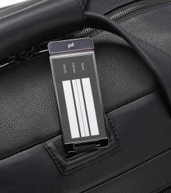 Porsche Design Roadster Leather Weekender Black Cheap