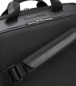 Porsche Design Roadster Nylon Briefcase S Black Best