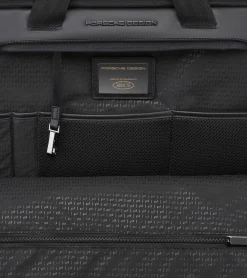 Porsche Design Roadster Nylon Briefcase S Black Best