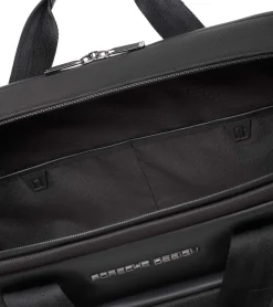 Porsche Design Roadster Nylon Briefcase M Black Shop