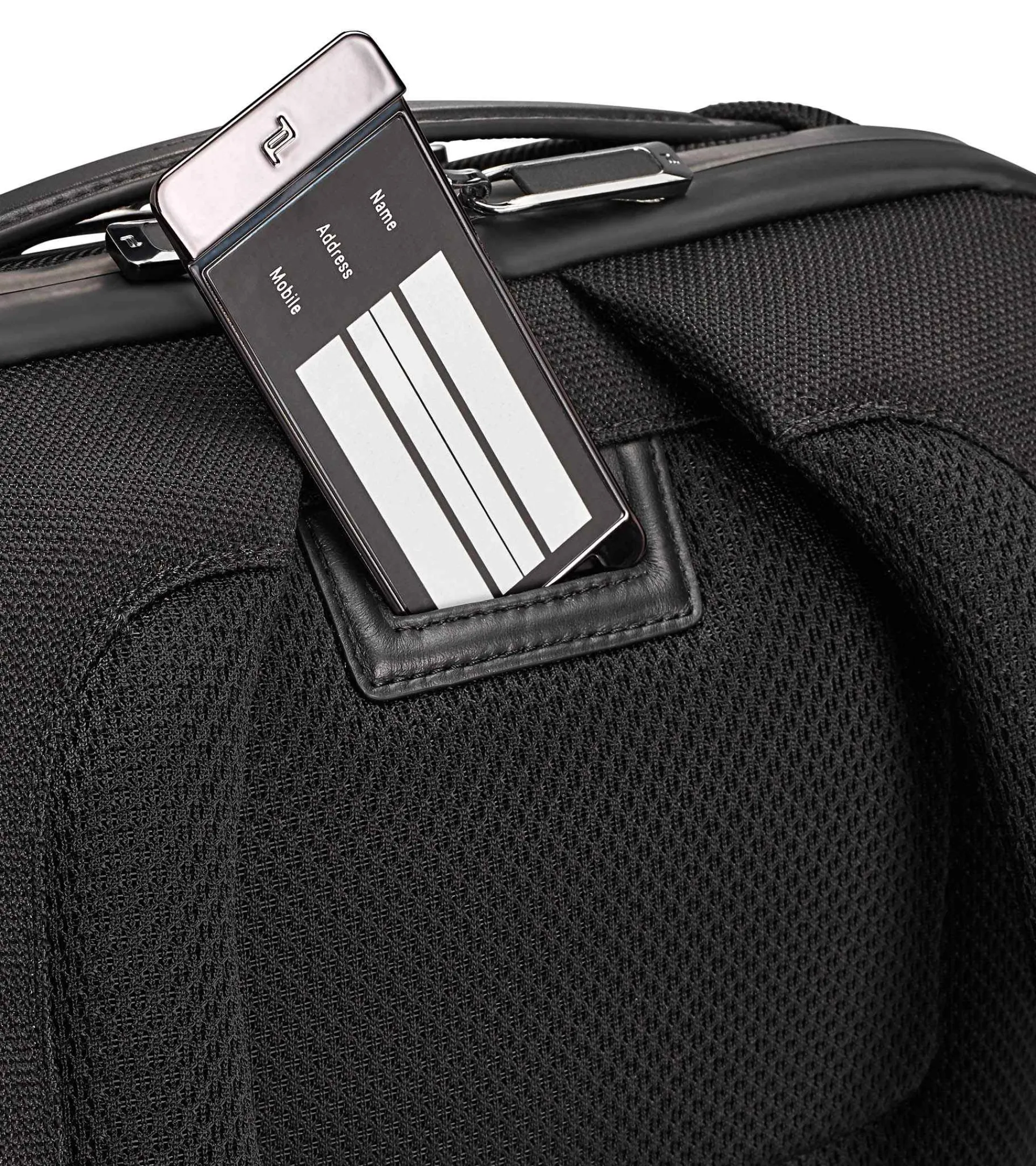 Porsche Design Roadster Nylon Mochila S3 Black Shop