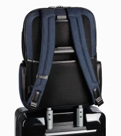 Porsche Design Roadster Pro Backpack L Dark Blue Discount