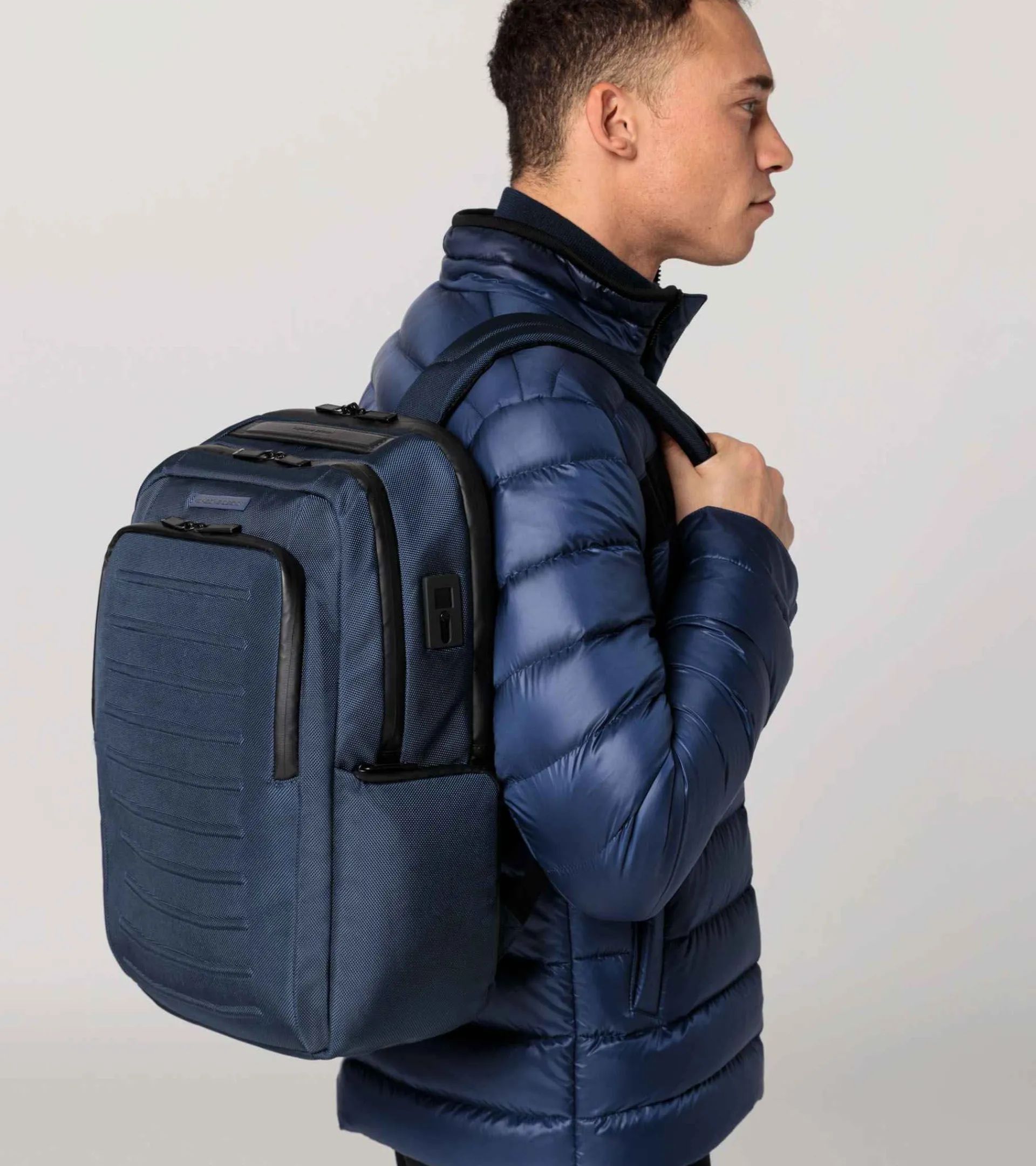 Porsche Design Roadster Pro Backpack L Dark Blue Discount