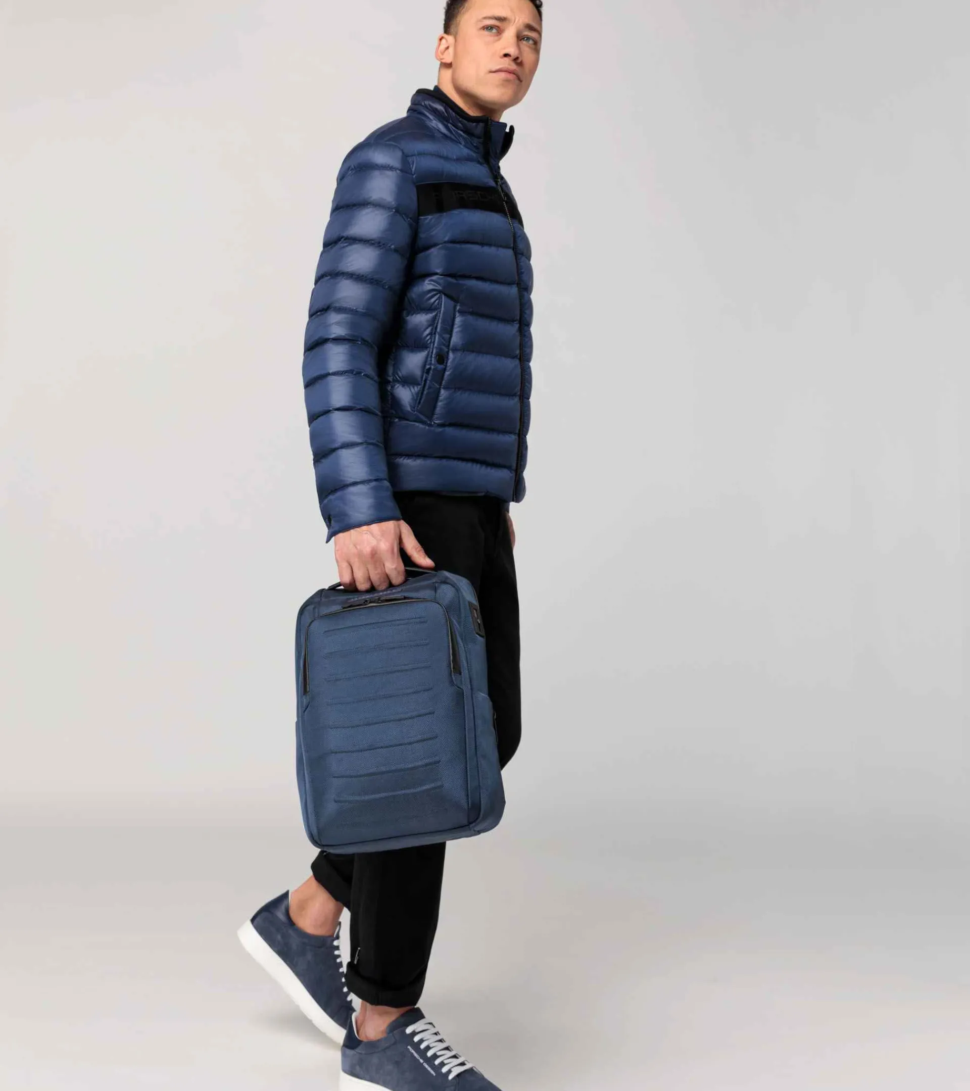 Porsche Design Roadster Pro Backpack Xs Dark Blue Cheap