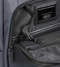 Porsche Design Roadster Pro Backpack Xs Antracite Grey New