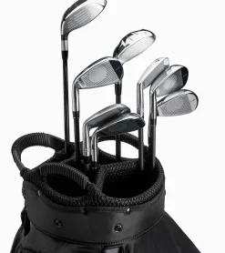 Porsche Design Saco De Golfe Para Carrinho – Sport Schwarz/Grau New