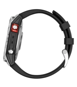 Porsche Design Smartwatch Porsche X Garmin Epix 2 Schwarz, Silber, Rot New