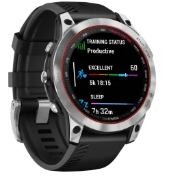 Porsche Design Smartwatch Porsche X Garmin Epix 2 Schwarz, Silber, Rot New