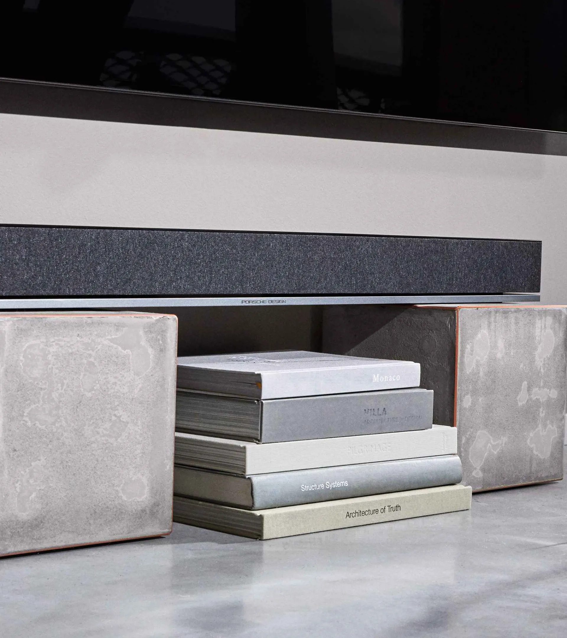 Porsche Design Soundbar Pdb70 Silver Store