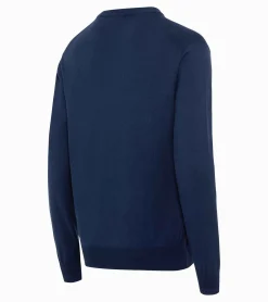 Porsche Design Sueter Com Logotipo Jacquard Blue Depths Outlet