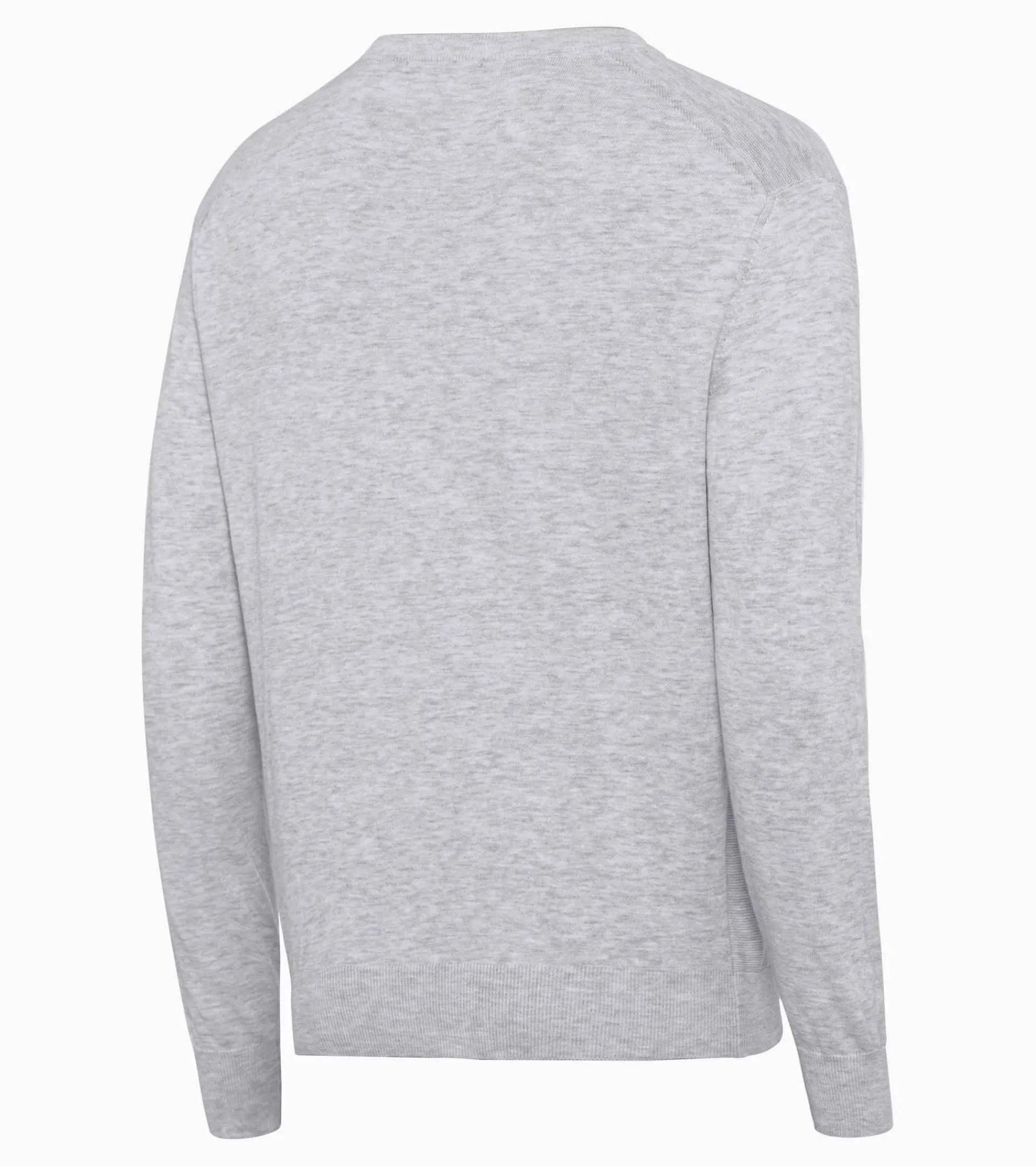 Porsche Design Sueter Com Logotipo Jacquard Bright White Melange Sale