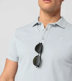 Porsche Design Tec Flex Polo Shirt Ash Gray Outlet