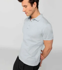Porsche Design Tec Flex Polo Shirt Ash Gray Shop