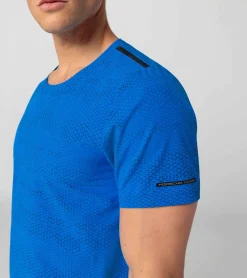 Porsche Design Triatex T-Shirt Ultra Blue Hot