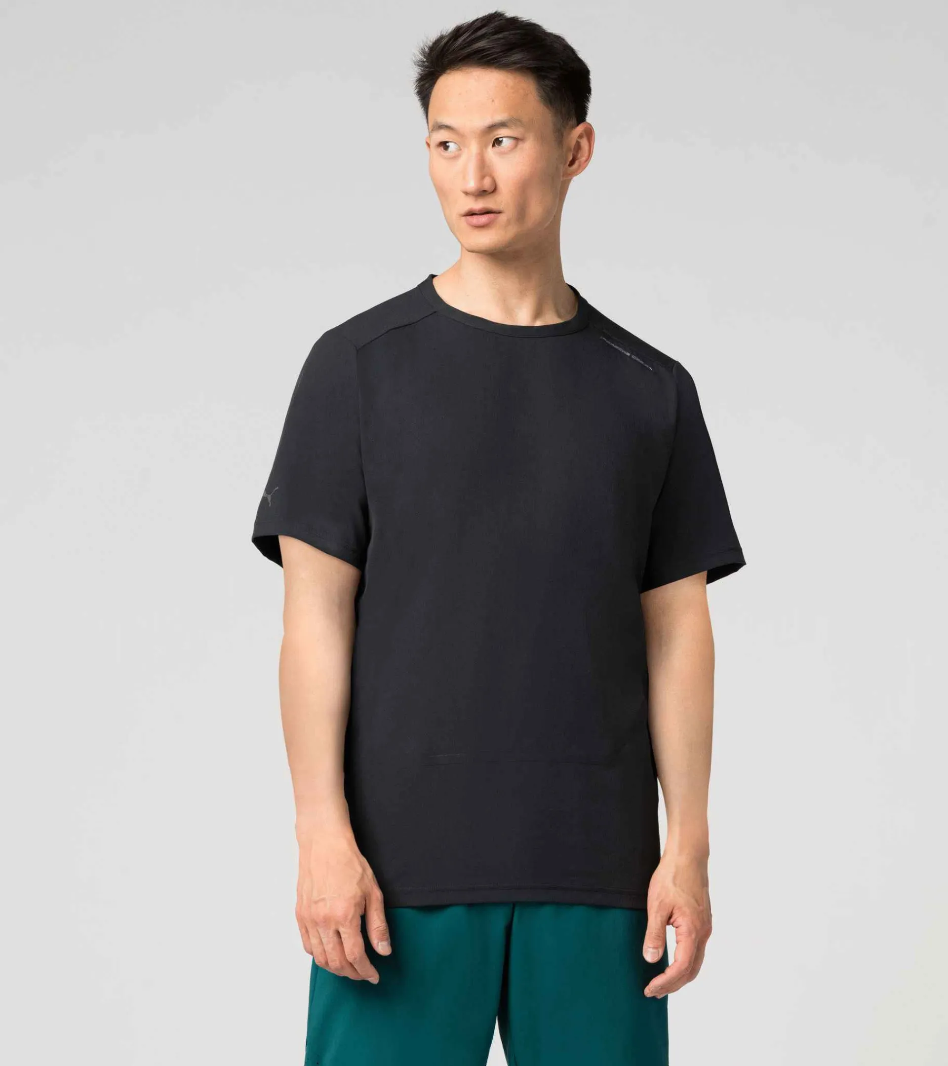 Porsche Design T-Shirt Active Jet Black Best Sale