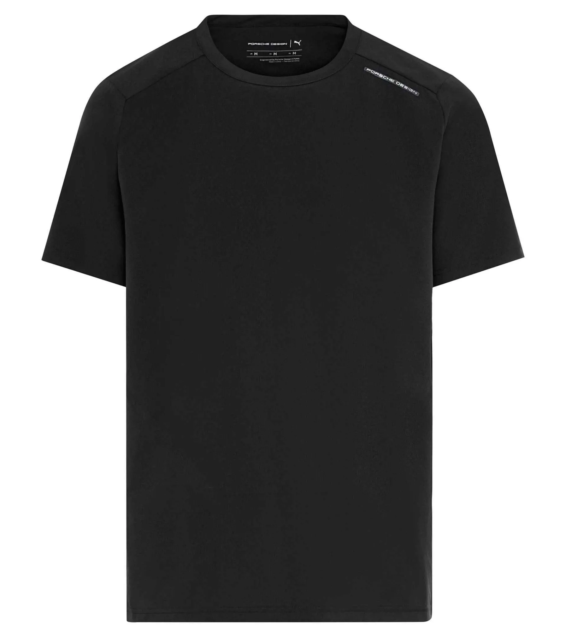 Porsche Design T-Shirt Active Jet Black Best Sale