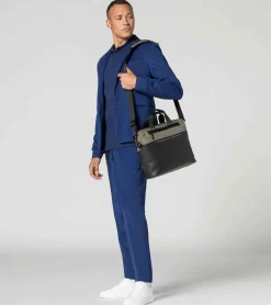 Porsche Design Urban Eco Briefcase M Stone Grey Online