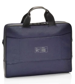 Porsche Design Urban Eco Briefcase M Dark Blue New