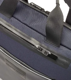 Porsche Design Urban Eco Briefcase M Dark Blue New