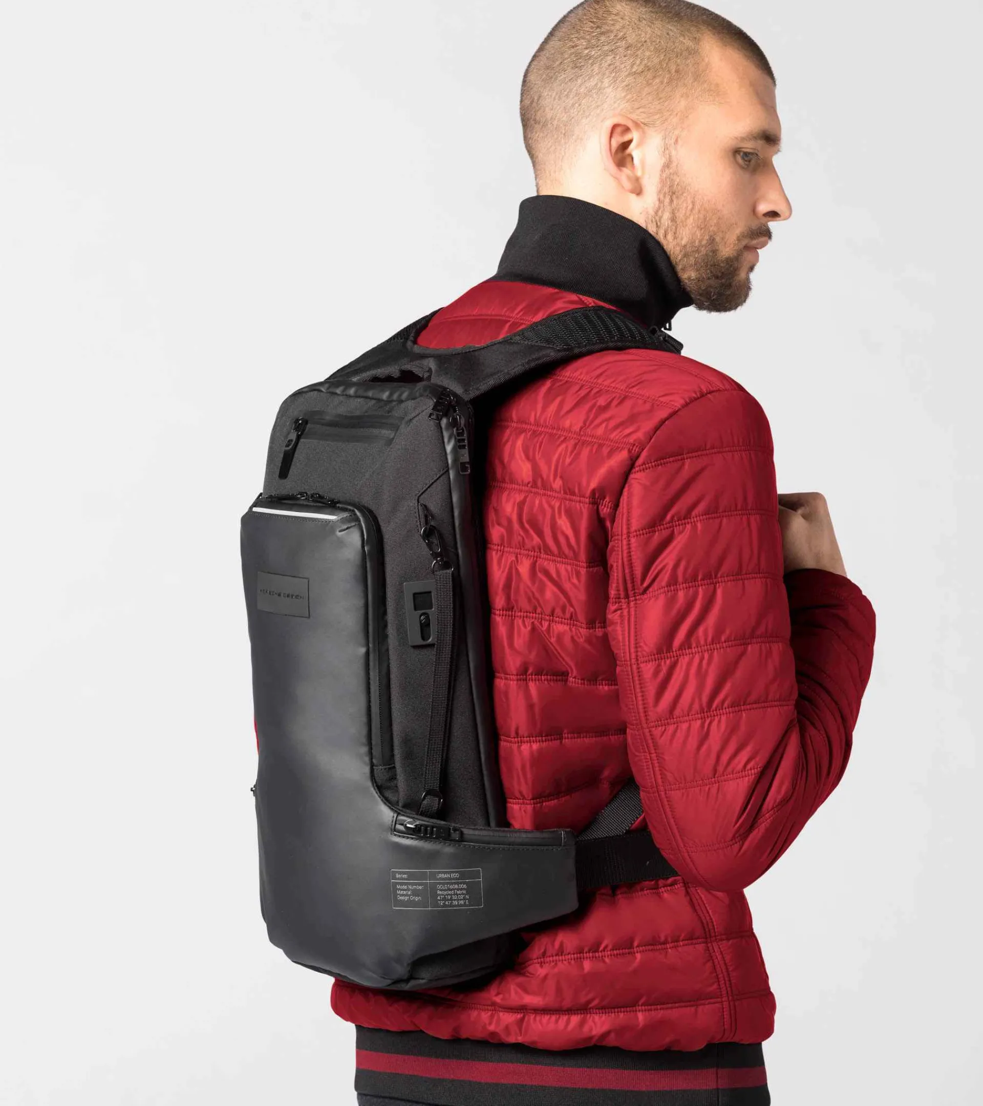 Porsche Design Urban Eco Cycling Mochila Black Best