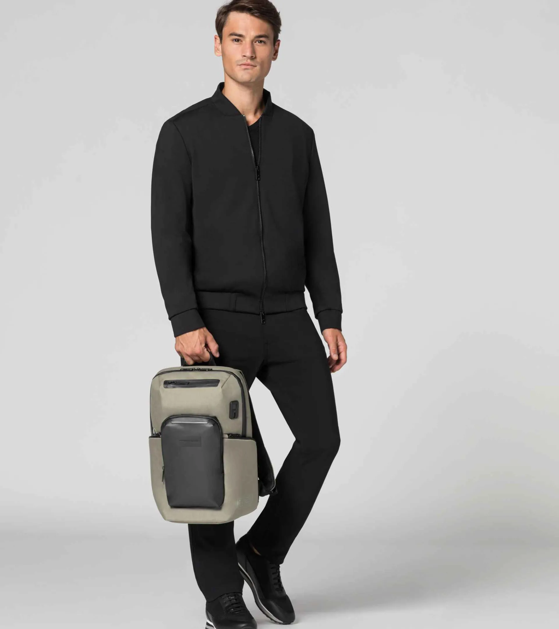 Porsche Design Urban Eco Mochila S Stone Grey Best