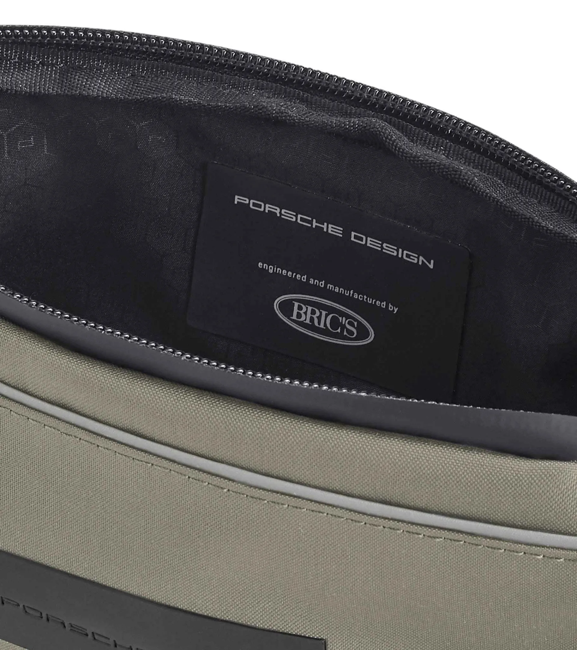 Porsche Design Urban Eco Pouch Stone Grey New