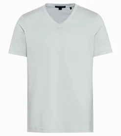 Porsche Design V-Neck T-Shirt Ash Gray Best