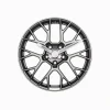 Porsche Design Wheel Rim Wall Clock – Porsche Originals Silbergrau Flash Sale