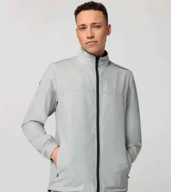 Porsche Design Woven Tech Jacket Ash Grey Best Sale