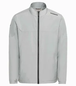Porsche Design Woven Tech Jacket Ash Grey Best Sale