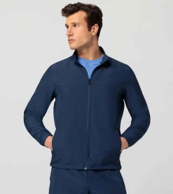 Porsche Design Woven Tech Jacket Persian Blue Best Sale