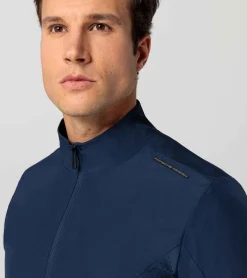 Porsche Design Woven Tech Jacket Persian Blue Best Sale