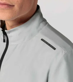 Porsche Design Woven Tech Jacket Ash Grey Fashion