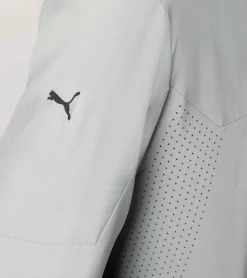 Porsche Design Woven Tech Jacket Ash Grey Fashion