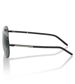 Porsche Design 50Y Óculos De Sol P´8942 (O) Black, Platinum Grey Store