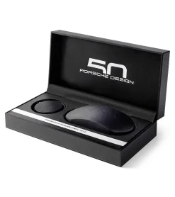 Porsche Design 50Y Óculos De Sol P´8928 (O) Black, Platinum Grey Outlet