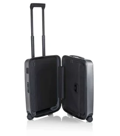 Porsche Design 50Y Hardcase Trolei S Platinum Grey, Black Outlet