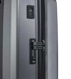 Porsche Design 50Y Hardcase Trolei S Platinum Grey, Black Outlet