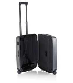 Porsche Design 50Y Hardcase Trolei S Platinum Grey, Black Outlet